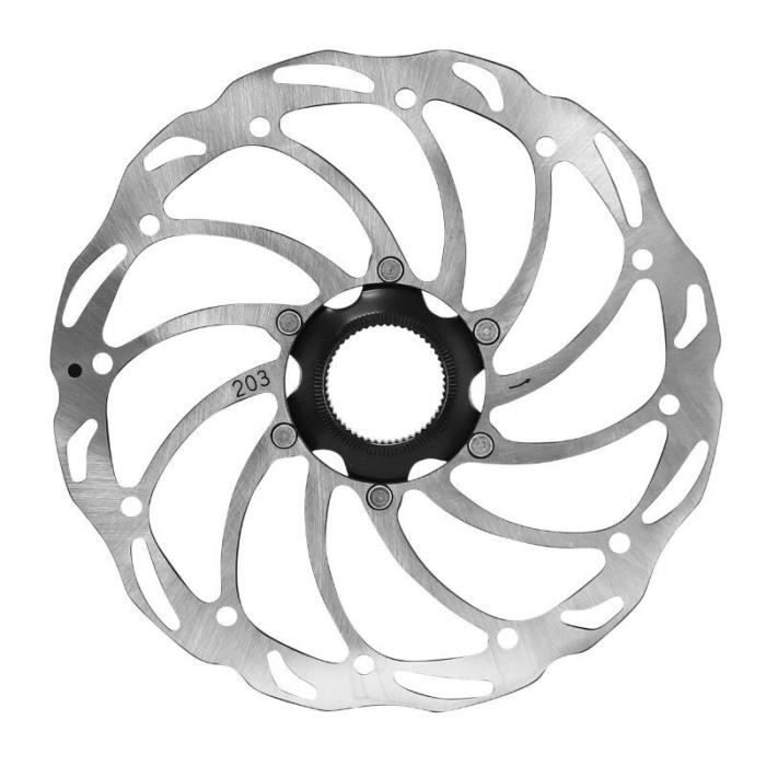Disque 203mm vtt top