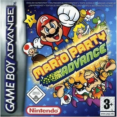 Mario party advance/ JEU GBA