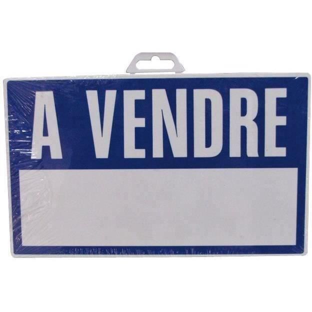 Plaque à vendre - 330x200 mm