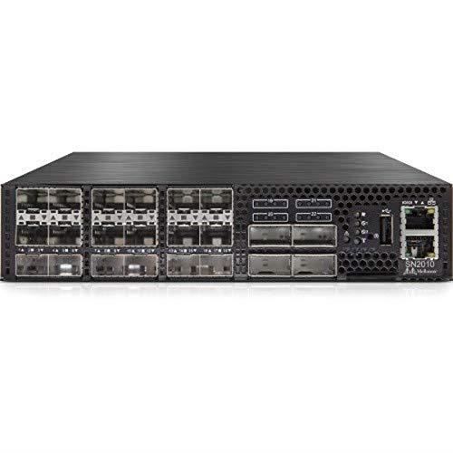 Acheter Commutateur - NVIDIA - Spectrum SN2010 - Géré - 18 x 25 Gigabit SFP28 - 4 x 100 Gigabit QSFP28 Reconditionné - 4223,00 € Commutateur - NVIDIA - Spectrum SN2010 - Géré - 18 x 25 Gigabit SFP28 - 4 x 100 Gigabit QSFP28 Reconditionné - Nvidia reconditionné disponible sur Cdiscount Seconde Vie