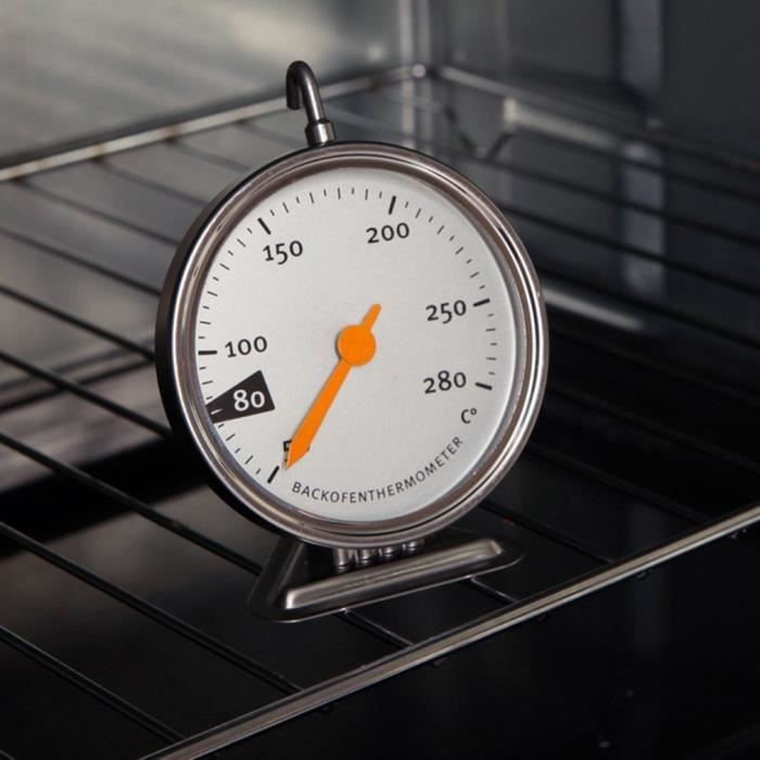 50 ~ 280 ° C ofenthermometer Thermomètre de Cuisine Rôti Thermomètre Four Grill NEUF 