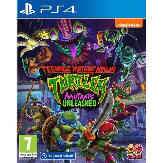 Jeu vidéo - Tortues Ninja - Les Mutants se Déchaînent - Action - PS4 - 1-2 joueurs