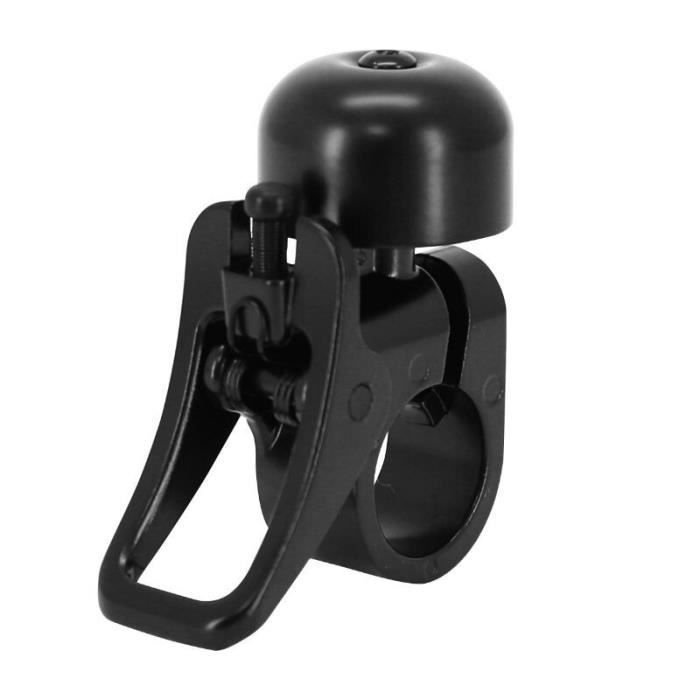 Sonnette Pour Trottinette Xiaomi M365 | Acier Inoxydable | Design Compact | Installation Facile | Noir