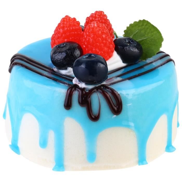 1 Pc Confiture Gateau Modele Realiste Decoration De Vivid Photographie Accessoire Armoire Ornement Pour Figurine Decor De Gateau Achat Vente Figurine Decor Gateau Cdiscount