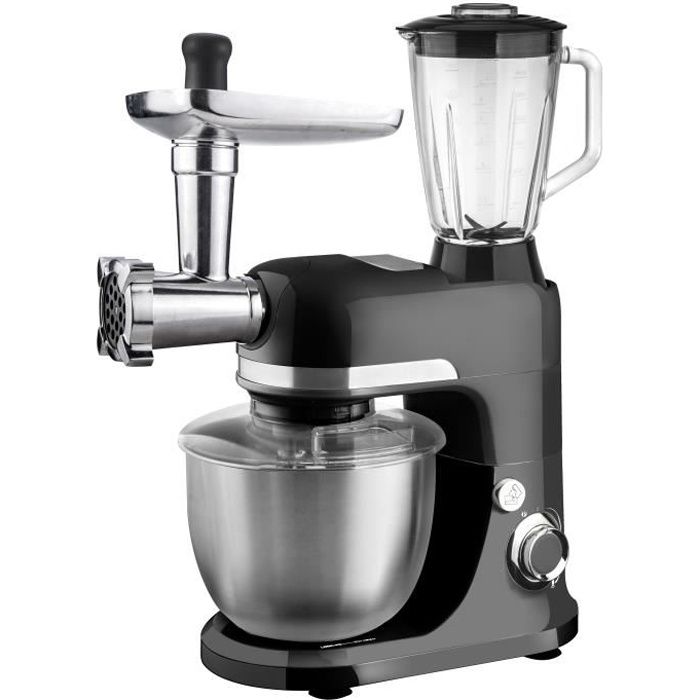 Mixeur Plongeant TECHWOOD TMS-9600 - 600W, 2 Vitesses, Blanc