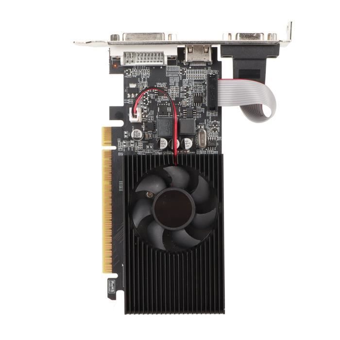 Placa de Vídeo Nvidia GeForce GT 730 2GB DDR3 PCI-Ex com HDMI - RIKATECH