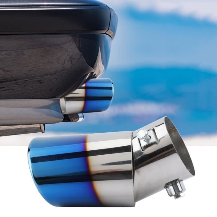 Tuyaux D'échappement Embouts De Silencieux Universels En Acier