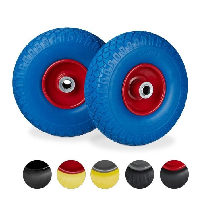 Lot 2 Roues Scooter 100 Mm – Noyau Alu Et PU, Endurance Et Glisse Pour Freestyle