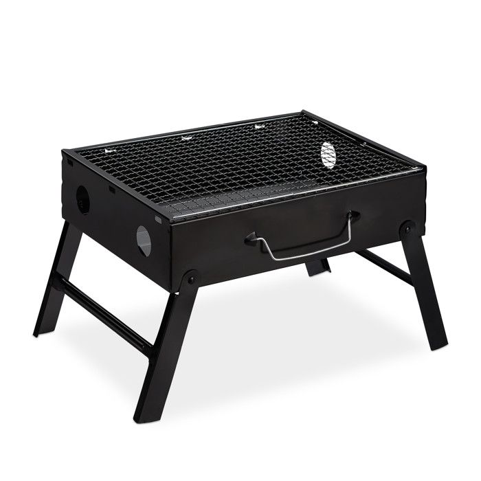 Petit Barbecue Gaz Portable Relaxdays Petit Barbecue De Camping 4 Personnes Barbecue Voyage