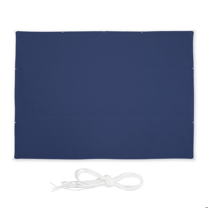 Voile D’ombrage Rectangle 3,5x4,5m - Imperméable, Anti-UV 30+ - Pour Terrasse, Balcon, Piscine
