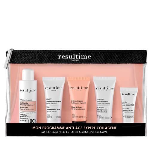 RESULTIME ANTI-AGE CREME COUDECOLLETE & BUSTE 5 EXPERTISES MICRO-COLLAGNENE VECTORISE PEAU LISSEE POUR TOUTES PEAUX 50ML main image 0