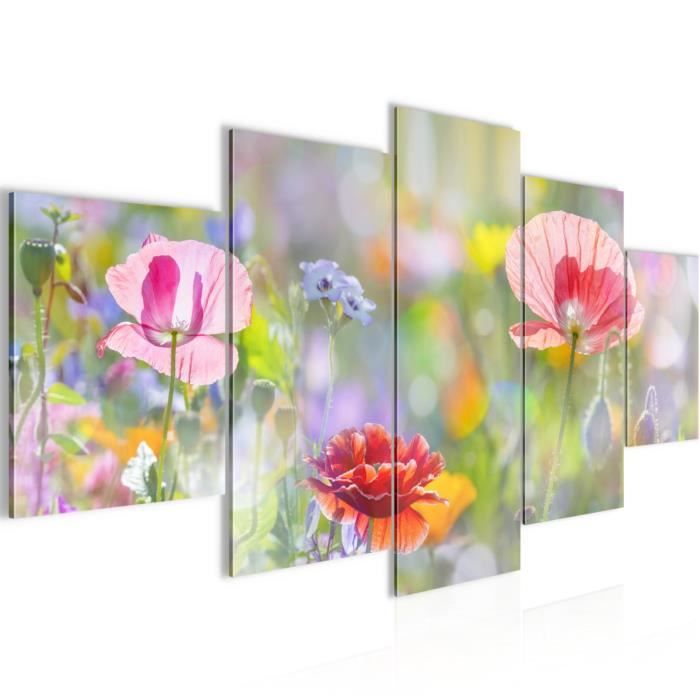 Les plus beaux tableaux muraux coquelicots pour une déco éclatante