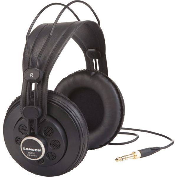 SAMSON  SR850C Studio Headphones 2 Pack