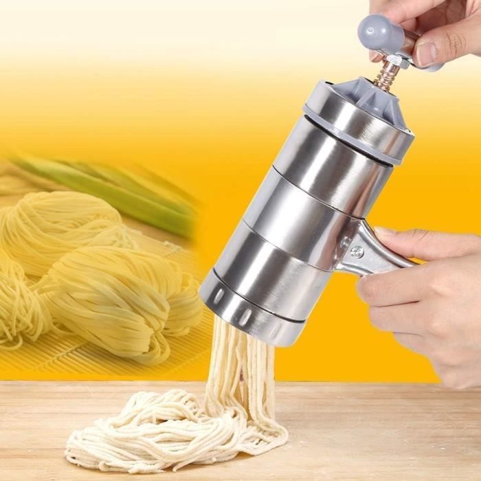 Machine A Pates Fraiche Manuel en acier inoxydable Maker Machine à