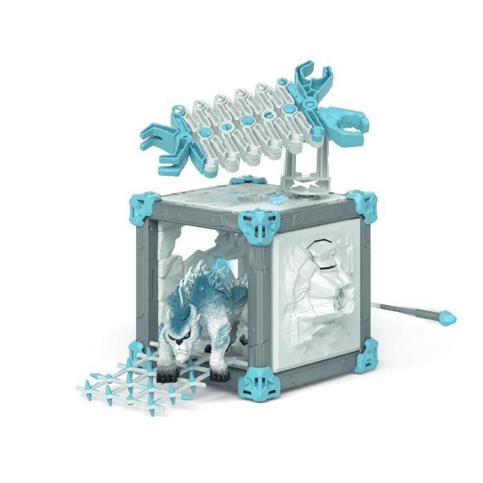 Coffret BattleCave Bête des Glaces SCHLEICH 42733 Eldrador Dès