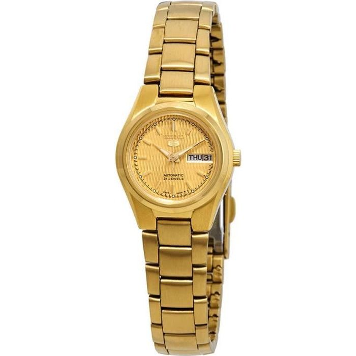 Montre seiko femme or cheap