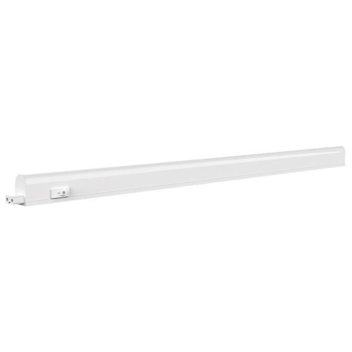 SILAMP Tube Néon LED T5 30cm 4W 2 Têtes - Blanc Neutre 4000K - 5500K