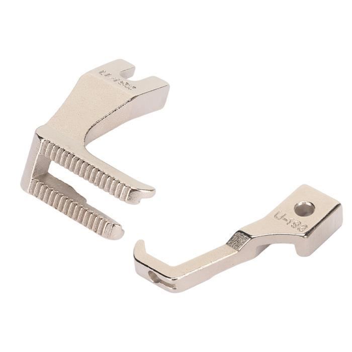 Pied Presseur Fermeture Éclair Invisible Pour Machine à Coudre Industrielle Pied Presseur Fermeture Éclair Invisible Pour Machine à Coudre Industrielle