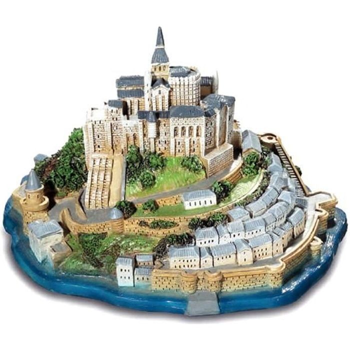 Souvenirs De France Mont Saint Michel Miniature En Resine Cdiscount Maison