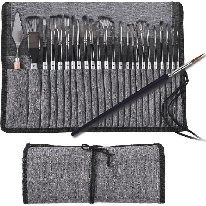 Pinceau pour Enfants 16 Pcs Pinceaux de Peinture Bricolage Peintures pour Enfants Pinceaux Ensemble de Pinceaux pour Enfants Pinceau pour Enfants 16 Pcs Pinceaux de Peinture Bricolage Peintures pour Enfants Pinceaux Ensemble de Pinceaux pour Enfants