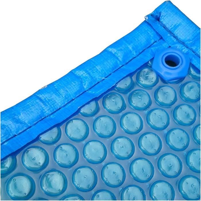 Bâches Solaires Couverture de Piscine Solaire Robuste, Couverture Chauffante À Isolation À