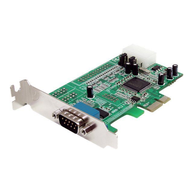 STARTECH Carte PCI Express à Faible Encombrement avec 1 Port Série RS232 - UART 16550 - PCI Express - PC - 1 x Nombre de ports