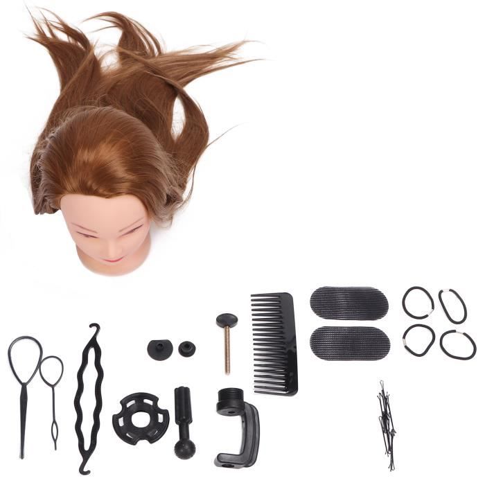 ABOOFAN 30 Pièces Tête De Poupée en Silicone pour LArtisanat Poupée