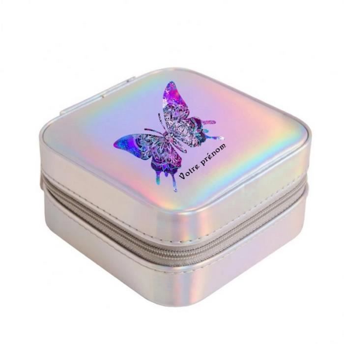 Boîte à Bijoux En Porcelaine Avec Motif Papillon - Occasion En Très Bon état