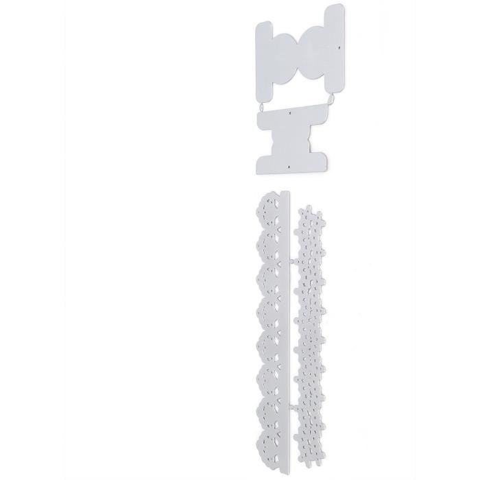 Matrice Découpe Carte Pop-up Rectangulaire | En Acier Carbone | Pour Scrapbooking Et Cartes DIY