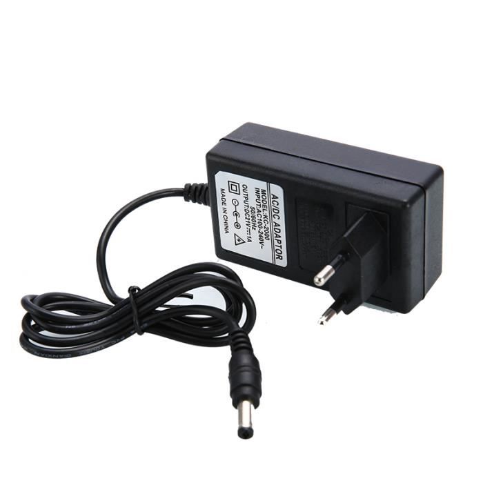 CARGADOR ESP /® Adaptateur Secteur Alimentation Chargeur 21V Compatible avec Remplacement Perceuse Tournevis Visseuse TEENO LD-717 20V Puissance du c/âble dalimentation pi/èces de Rechange