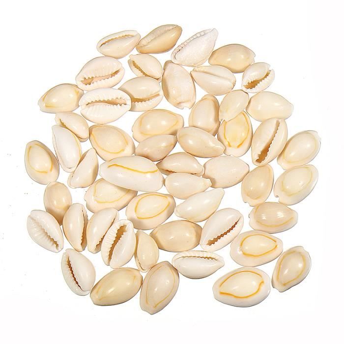 25 x aspect naturel Mer Coquille Perles Spirale Mixtes Tailles Trou Foré