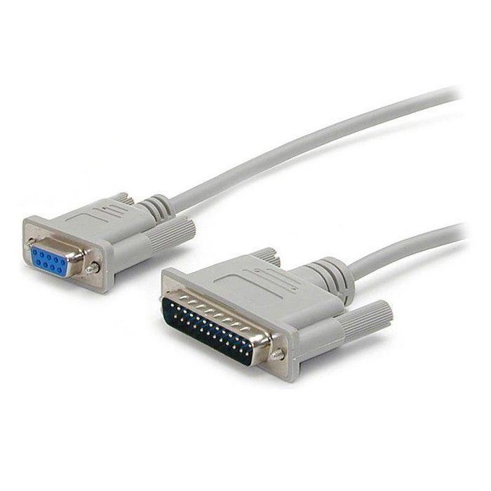 THOMSON Câble Adaptateur Modem DB9DB25 1.8m - vue 2
