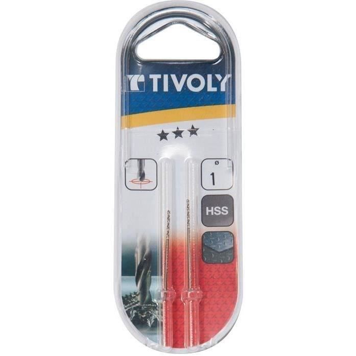 Foret TX - métal - D: 2 mm