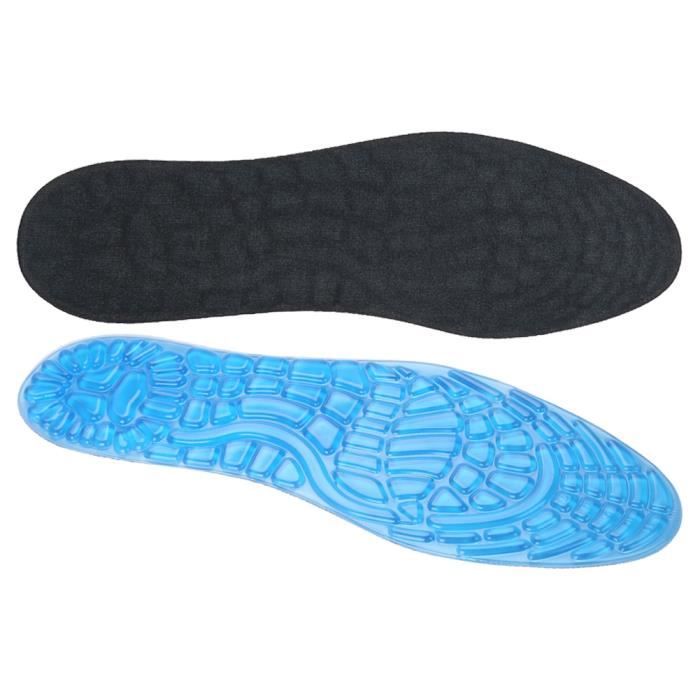Noene Semelles AC ERGOPRO Semelles antichoc pour chaussures de sport parfaites pour le sport et pour la vie de tous les jours, idéales pour les hommes et les femmes - 44