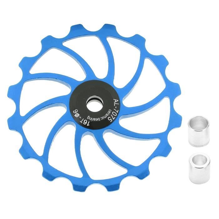 Galets de dérailleur CeramicSpeed aluminium pour Shimano 11V Galets de dérailleur CeramicSpeed aluminium pour Shimano 11V