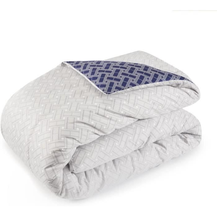 Tommy Hilfiger Just Contempo Parure de lit avec housse de couette 135 x
