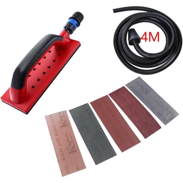 Lot De 18 Feuilles Abrasives Auto-agrippantes 22,9 Cm - Grains #80, #120, #240 (6 De Chaque) - 12