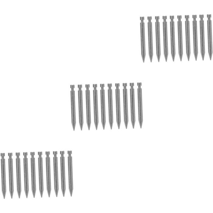 Clous En Cuivre 10.2 Cm Pour éliminer Souches Et Racines D'arbres - Méthode Naturelle Et Propre