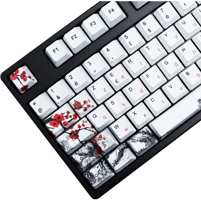 Lot De 20 Touches Vierges DSA 1U PBT Pour Clavier Mécanique - Personnalisation Parfaite