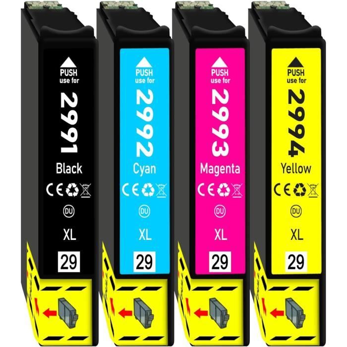 29Xl Compatible Pour Epson Xp-235 Xp-245 Xp-247 Xp-255 Xp-257 Xp-332 Xp
