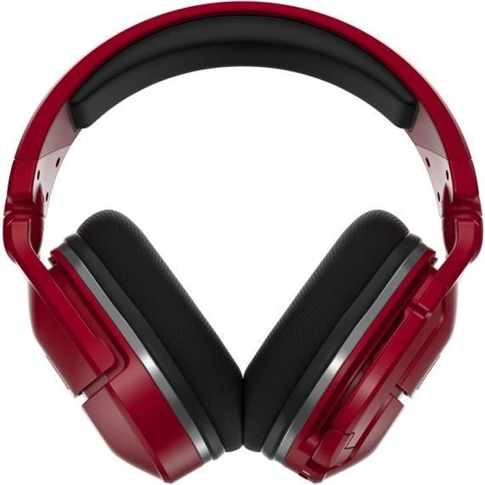 Casque gaming sans fil TURTLE BEACH Stealth 600P Gen2 Max - PS4/PS5/PC Midnight Red Casque gaming sans fil TURTLE BEACH Stealth 600P Gen2 Max - PS4/PS5/PC Midnight Red