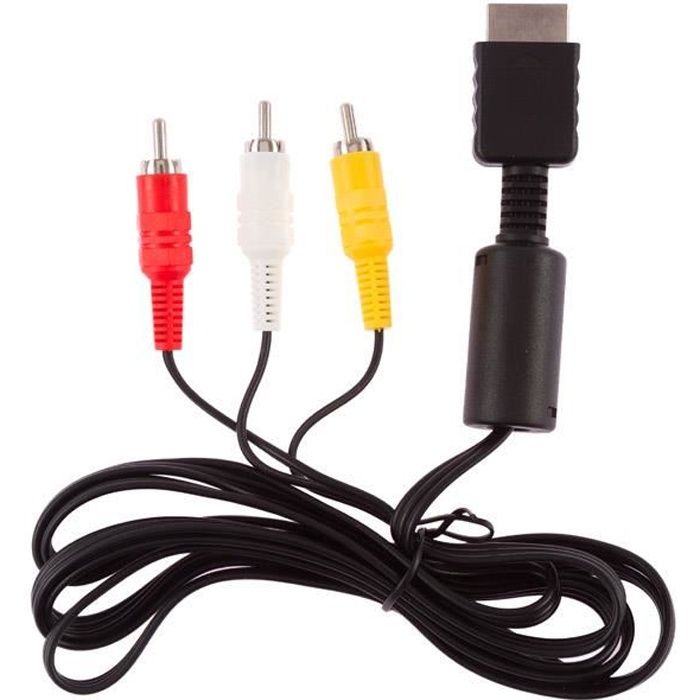 Cable Cordon AV Vidéo pour PS3