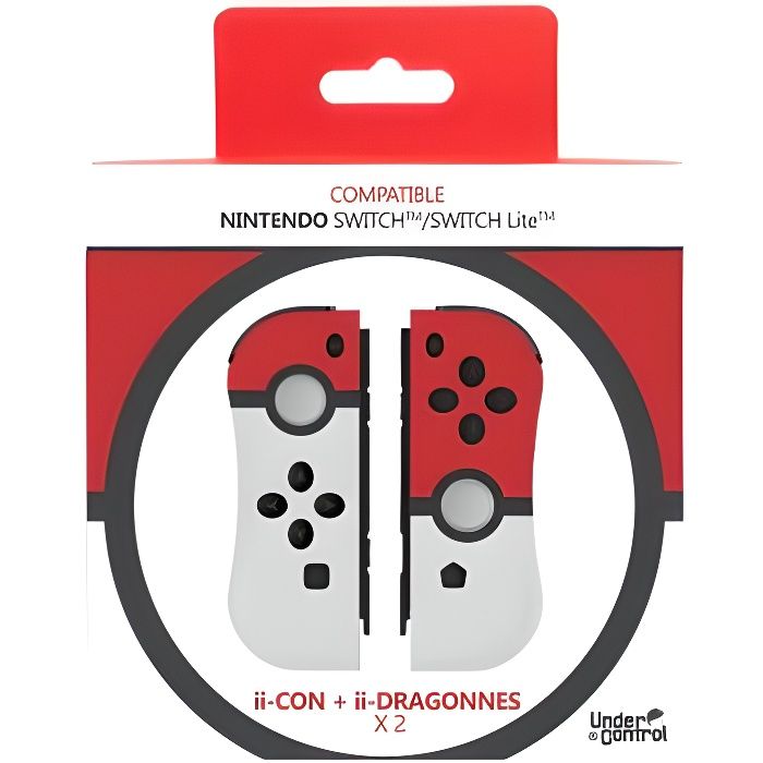 Manette Switch Iicon Pokeball Avec Dragonnes V2 Iicon Pokeball V2 - vue 2