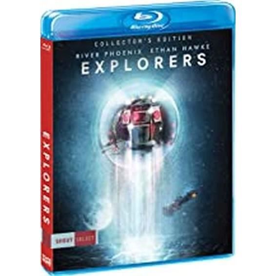 Universal Explorers 1985 Edition Collector Blu-ray - 0826663208733 ...