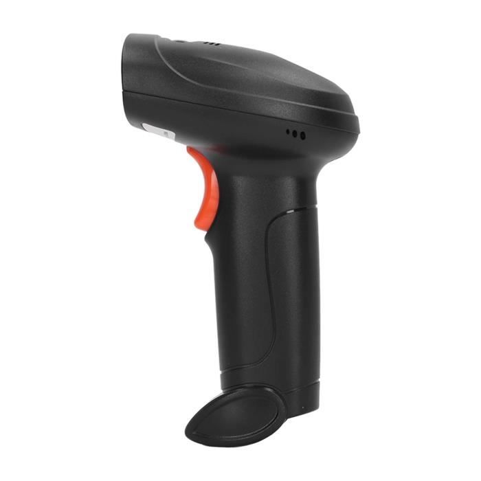 Inateck BCST-70 – Scanner Code-Barres Bluetooth Sans Fil – 180 Jours D’Autonomie – Portée 35 M