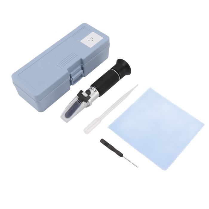 Réfractomètre Numérique Milwaukee MA884 - Mesure Les Brix Et Le Potentiel Alcool Pour Brasseurs