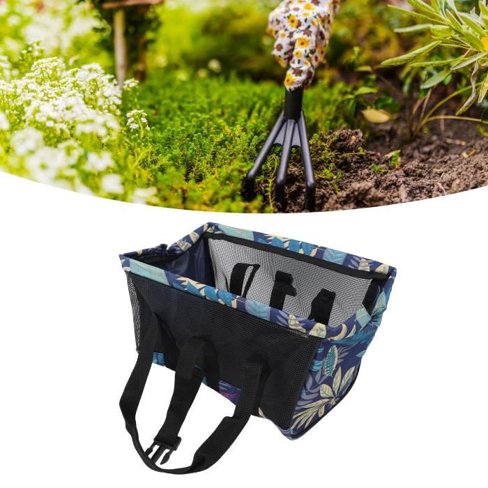 Trousse à outils de jardin, sac de travail de jardin résistant à l