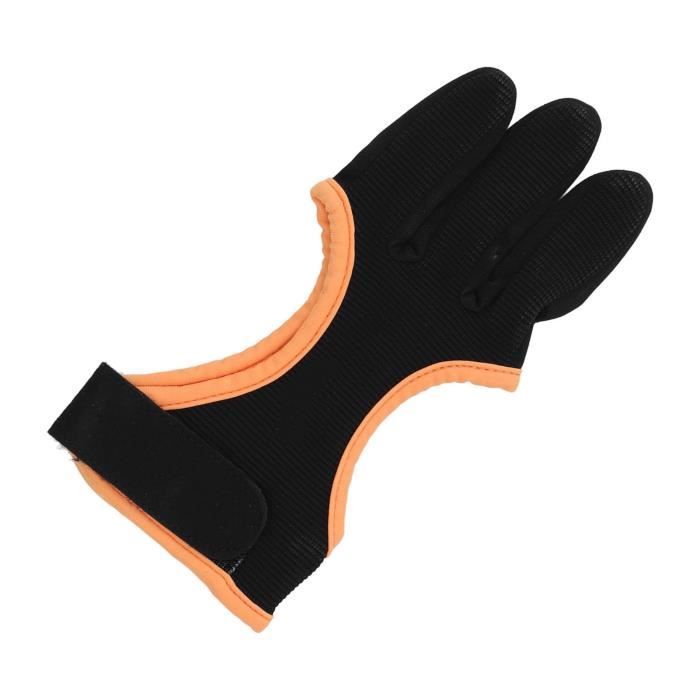 Gant De Tir à L'arc à 3 Doigts, Gants De Protection Pour Arc