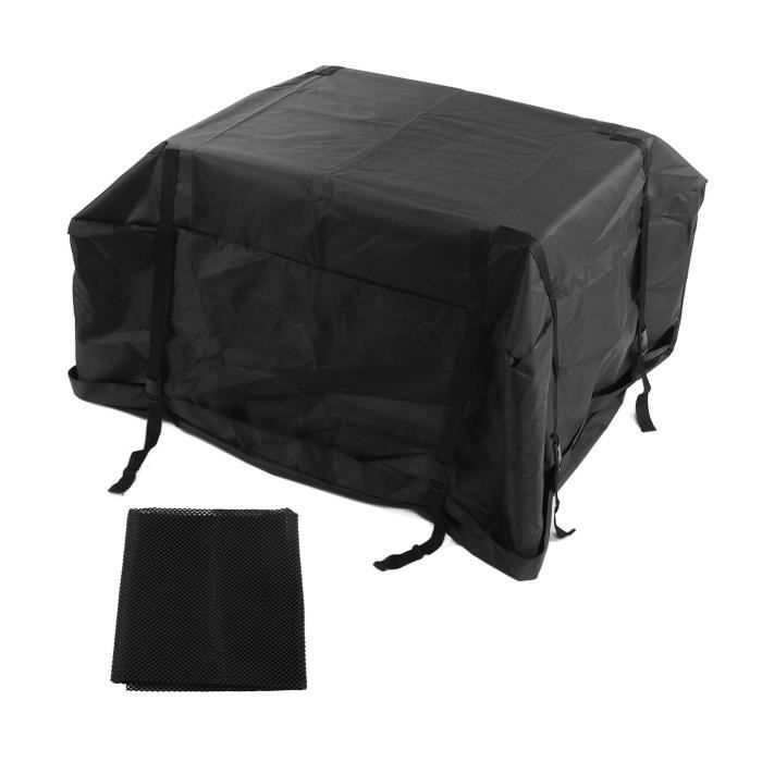 Sac De Coffre Étanchéité 100% Pour Attelage - 18.2 Pi³ - 58.5 X 22 X 25 Pouces - 6 Sangles Renforcées