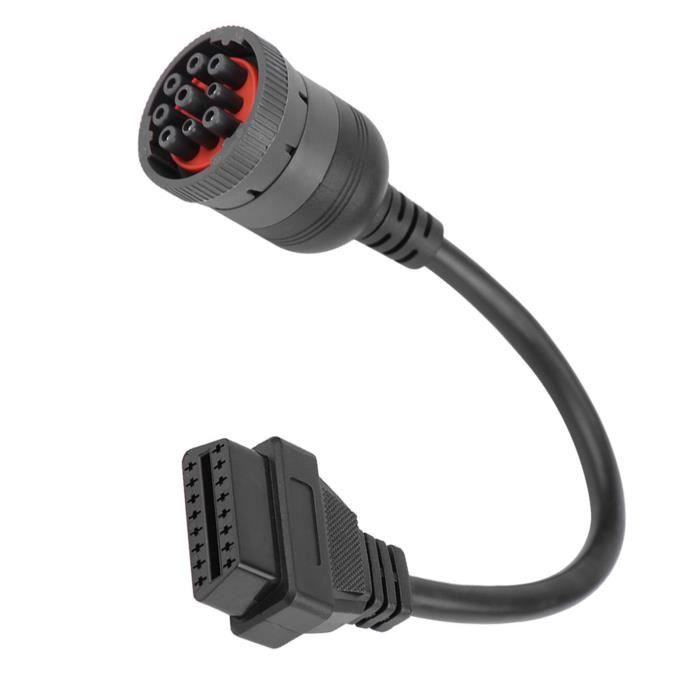 Miosugo Adaptateur Diagnostic 38 Broches Vers 16 Broches Mercedes-Benz - Câble OBD2 25cm